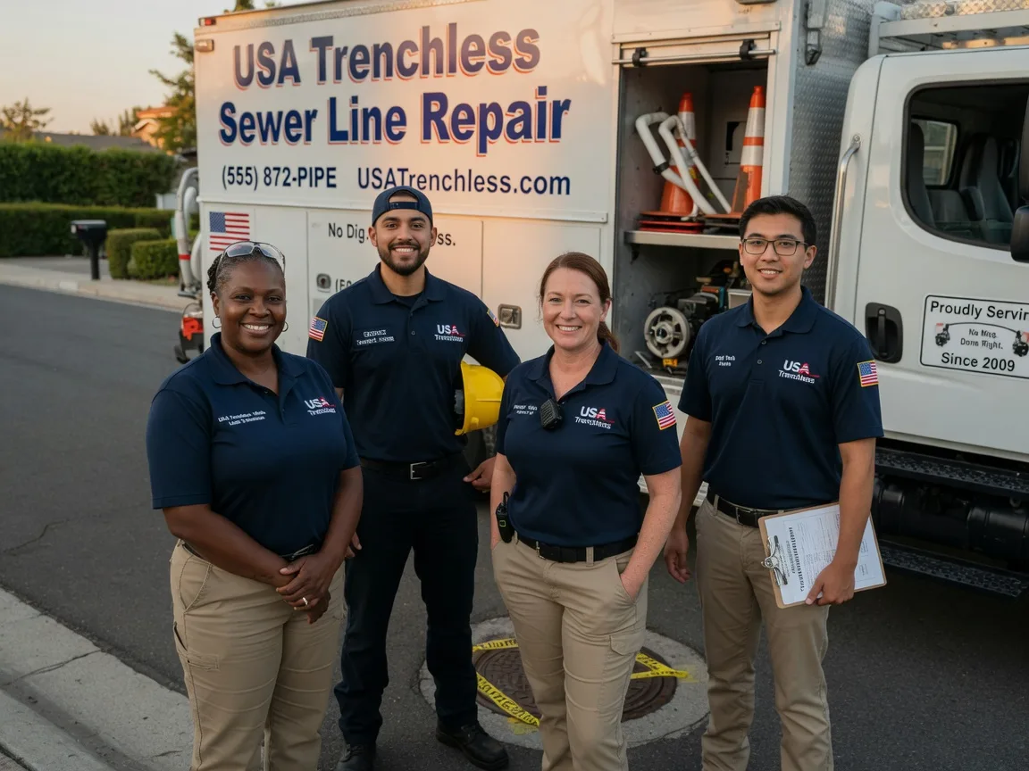Sewer Line Repair company in West Union, IL