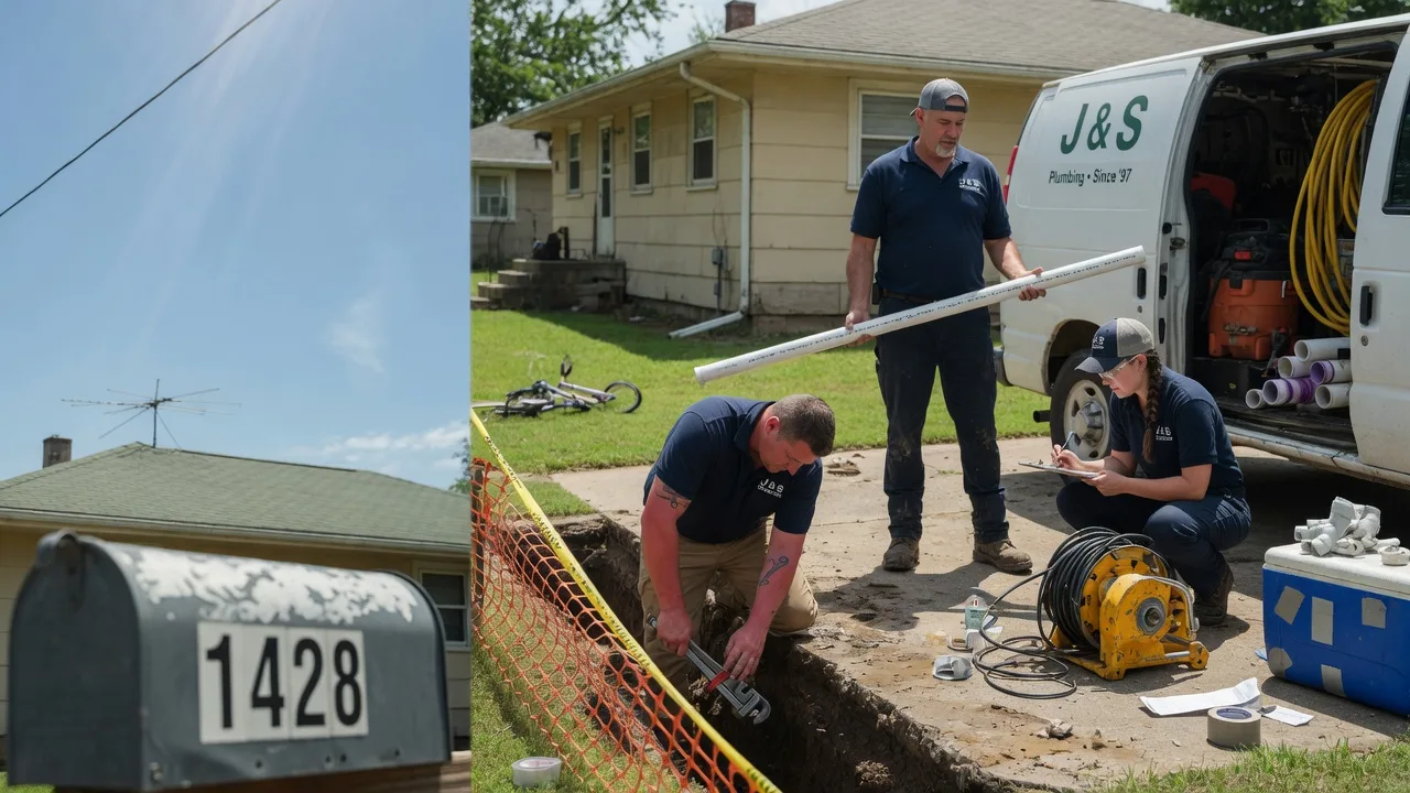 Sewer Line Repair in West Union, IL near me